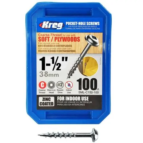 Expressleverans Kreg SML-C150-100 Skruv